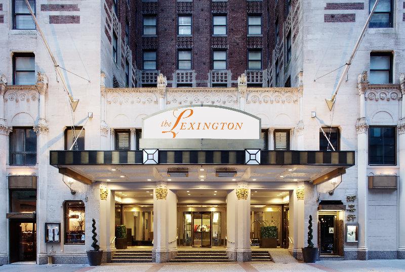 The Lexington Hotel, Autograph Collection New York Exterior photo